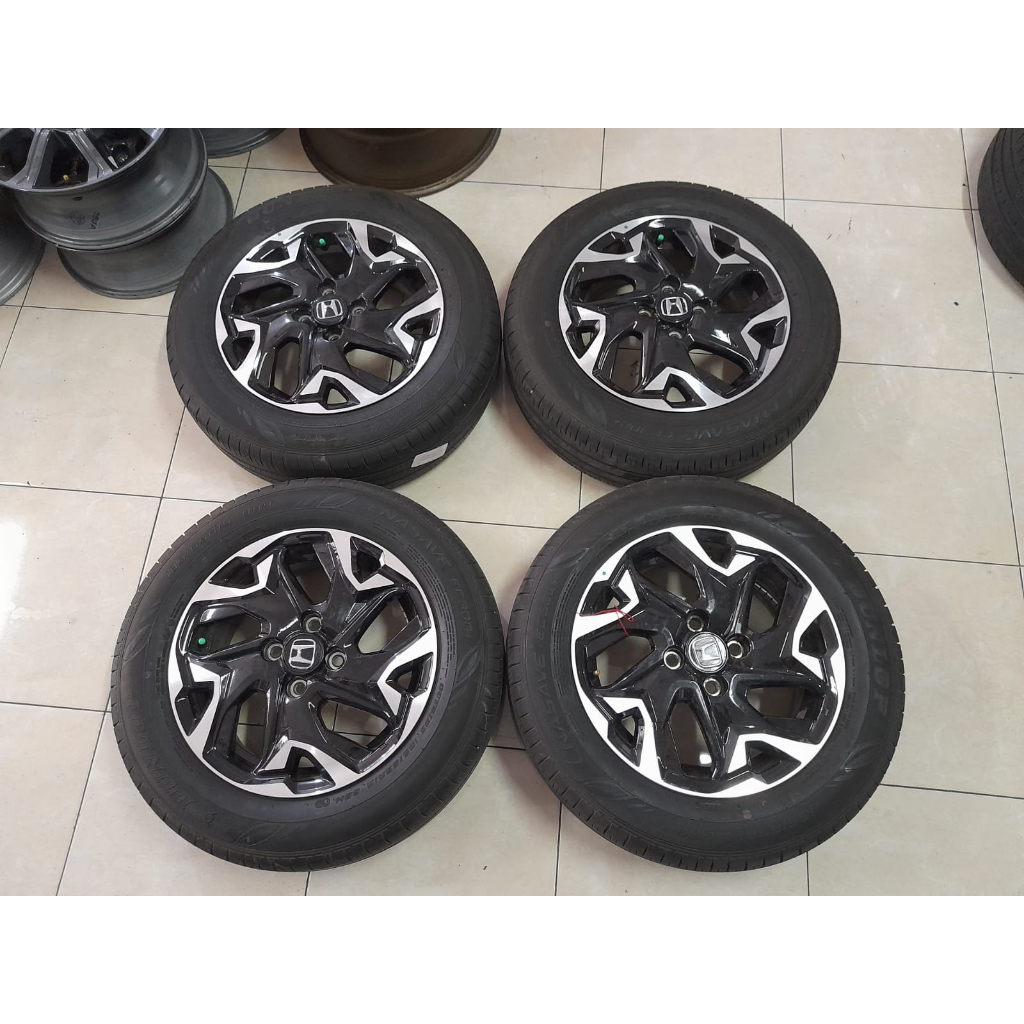 Velg Mobilio Rs Ring 15 Dan Ban, Velg Ori Copotan Mobilio RS Ring 15 Dan Ban