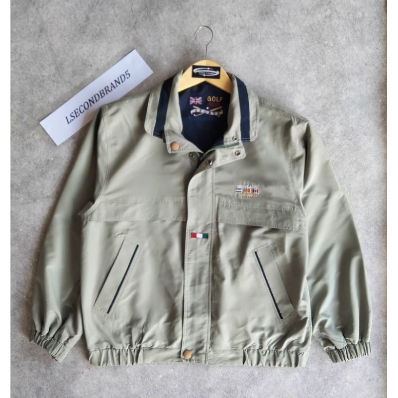 Jaket Vintage Paolo Gucci Reversibel Jaket