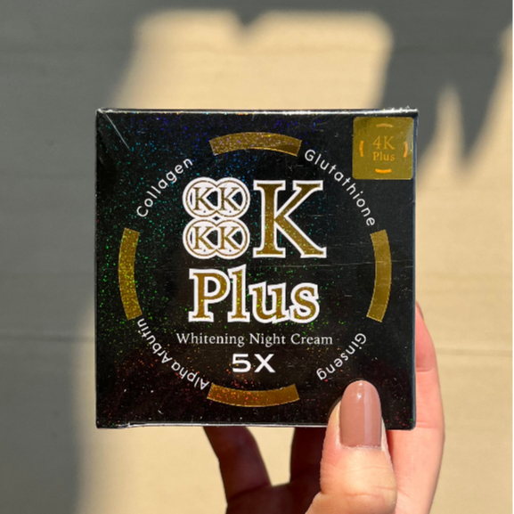 [TERMURAH] 4K PLUS WHITENING NIGHT CREAM THAILAND ORI - 4K  PLUS NIGHT CREAM /  PEMUTIH KULIT / CREA