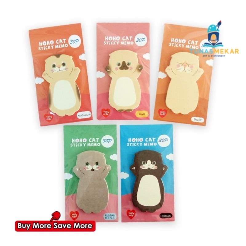 

Stick Memo HOHO Cat
