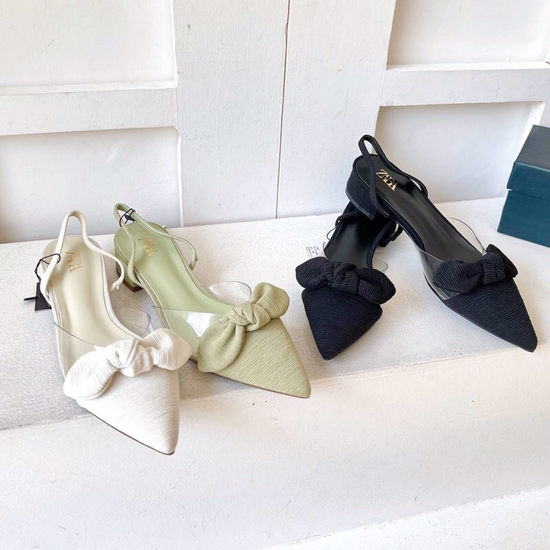 Flatshoes Zara / Sepatu Flat ZR / Sepatu Wanita