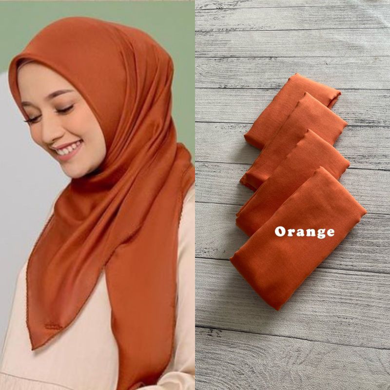 Hijab Segi Empat Polos Voal Premium Original / Jilbab Segi Empat Polos Voal Premium Original Terbaru
