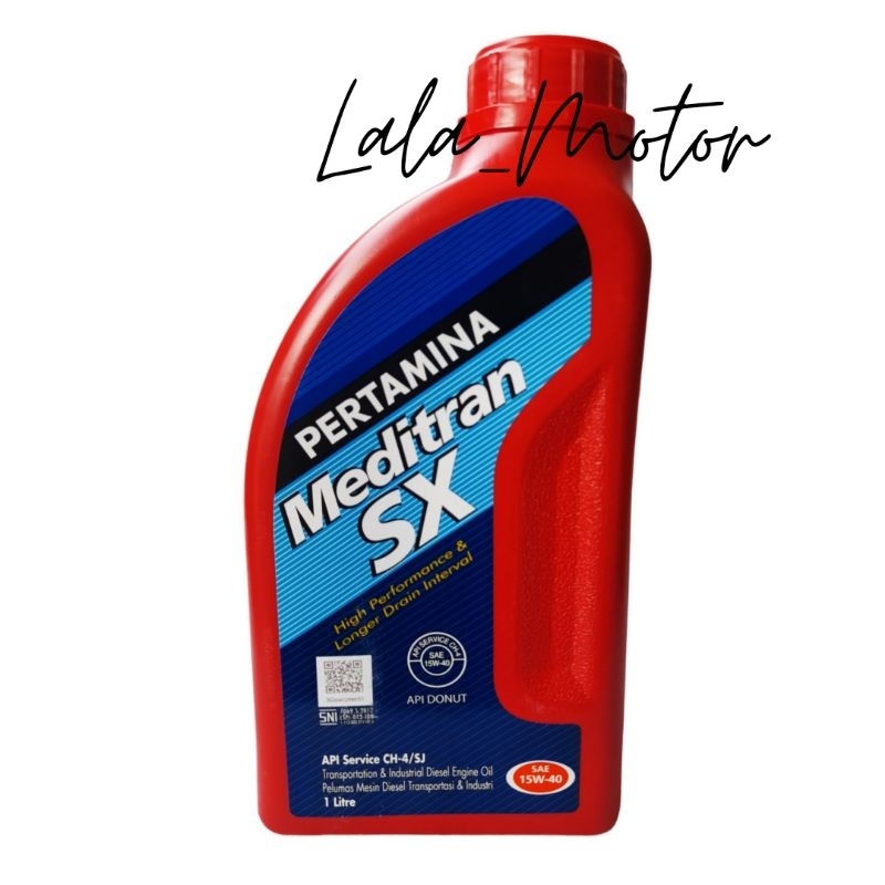Oli Mobil Diesel Meditran SX 1Liter