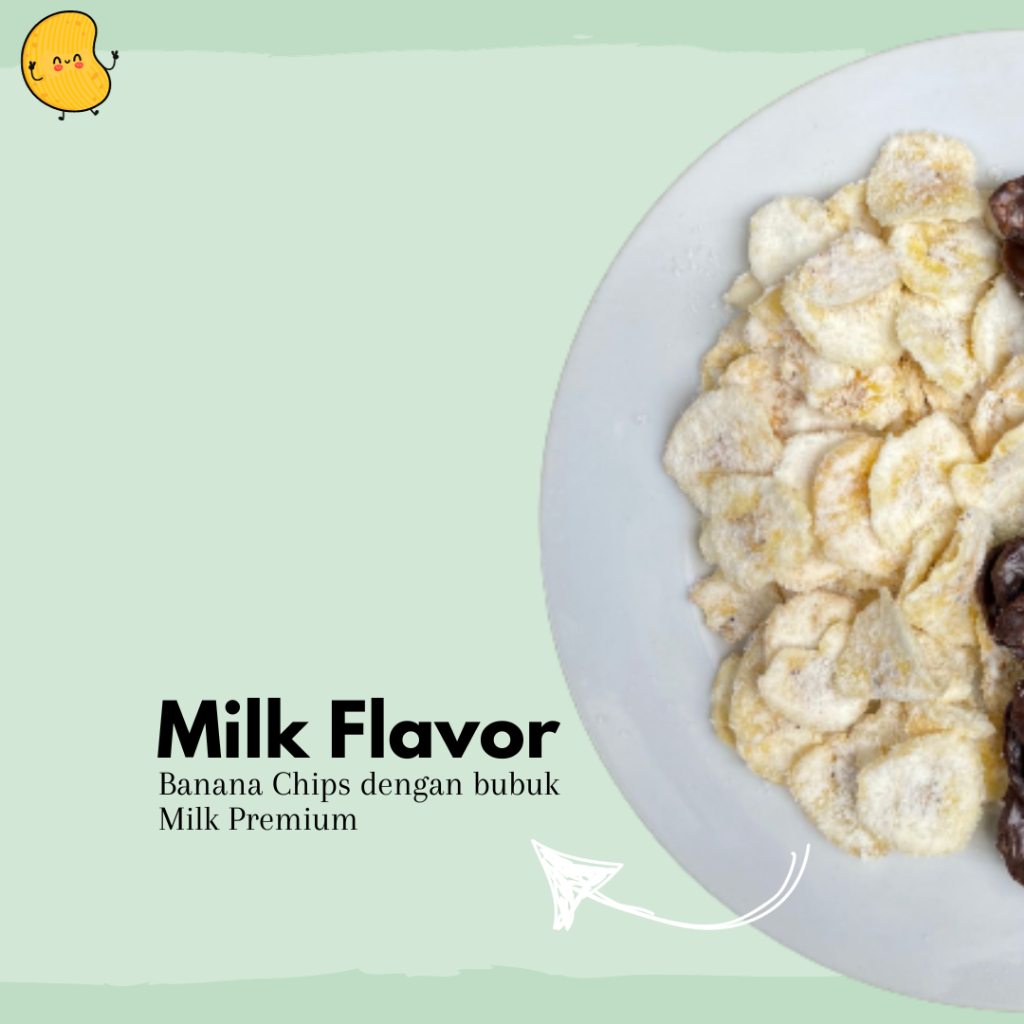 

Snack Pack "KERIPIK PISANG MILK FLAVOR