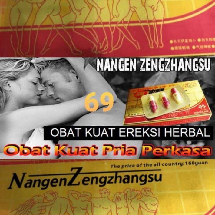 harga per 3 kapsul/kotak kecil Nangen Zengzhangsu original Nangen obat stamina pria paling oke bro