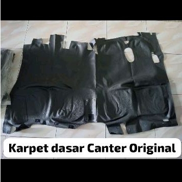 KARPET LANTAI DASAR CANTER ORIGINAL BARU(semua tipe canter kabin standart)