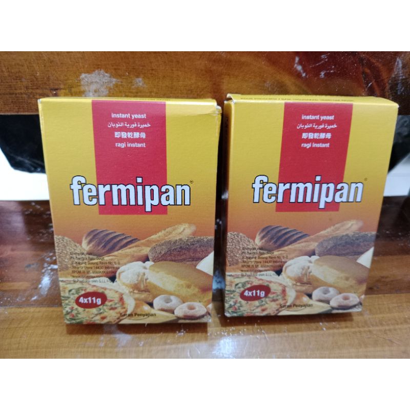

fermipan per pack @4 sachet