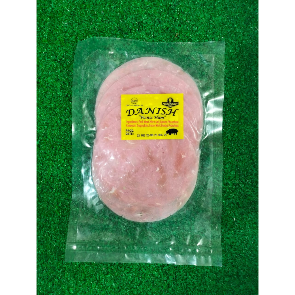 

sven's choice danish picnic ham 100g non halal