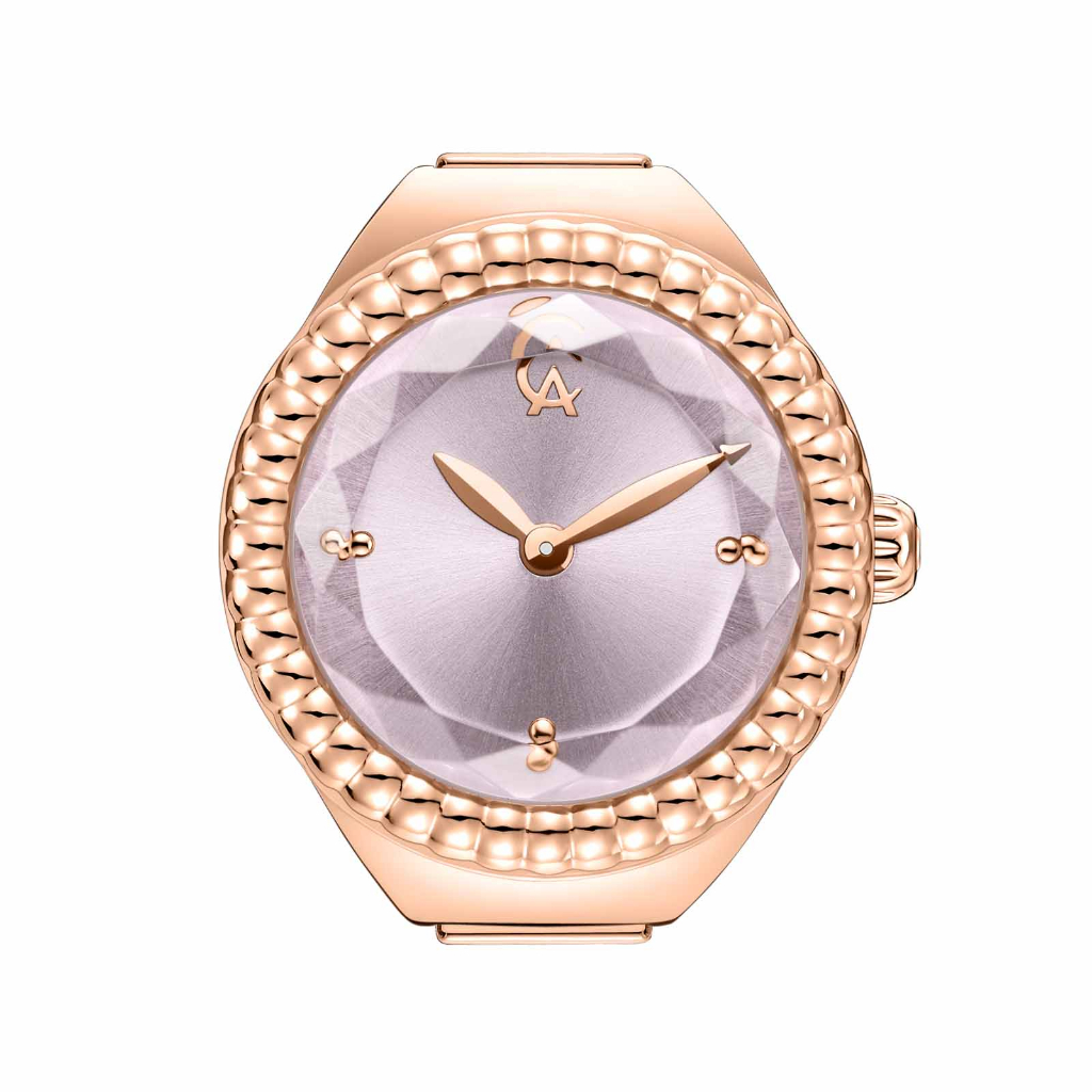 Alexandre Christie ACF2B07 LHBRGPN Jam Tangan Cincin Wanita