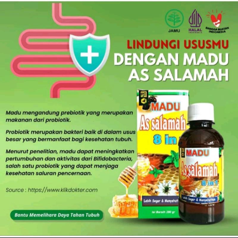

assalamah 8in 1