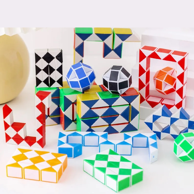 Rubik Snake | Magic Snake | Rubik Ular Besar