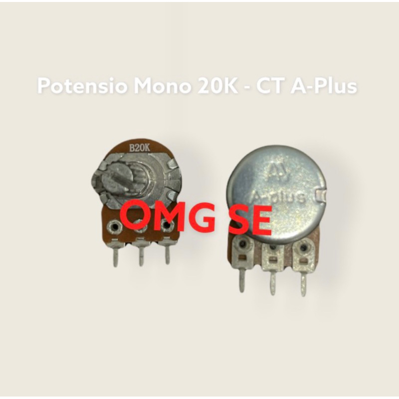potensio mono 20K - CT Aplus
