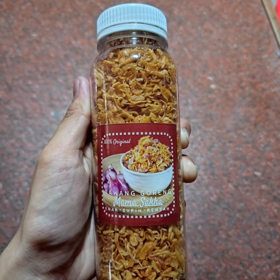 

Bawang goreng mama sakha kecil