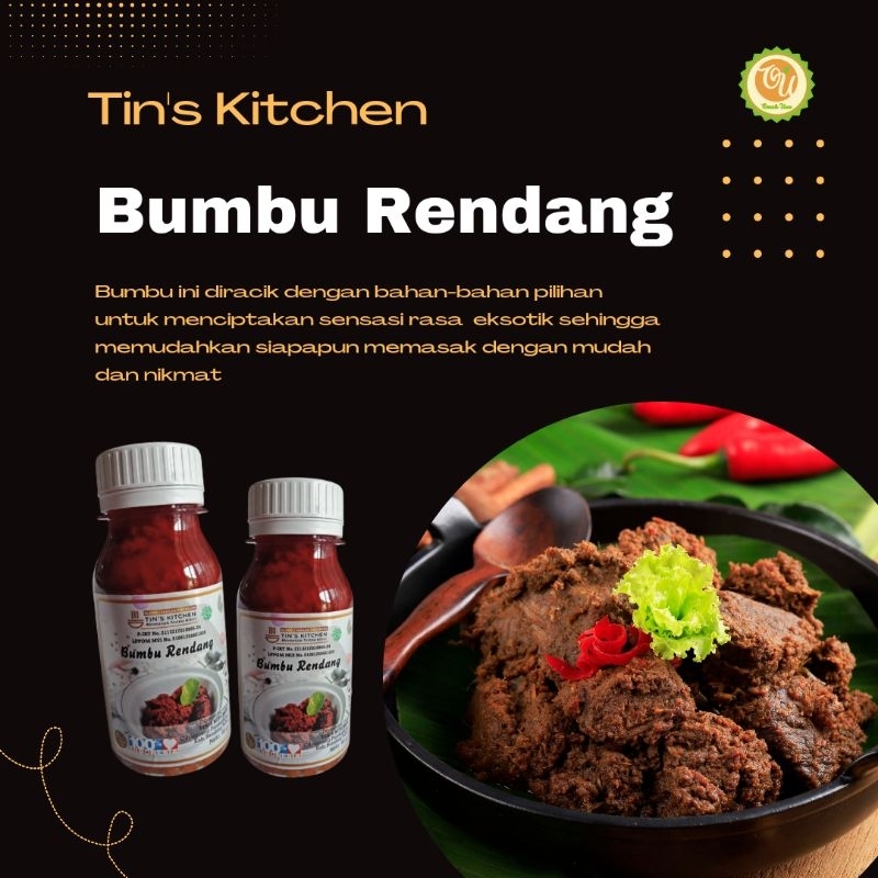 

Bumbu Rendang Imut 90gr