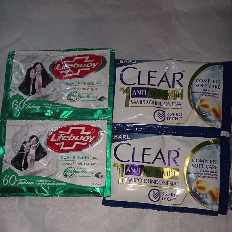 Shampo sachet renceng Pantene