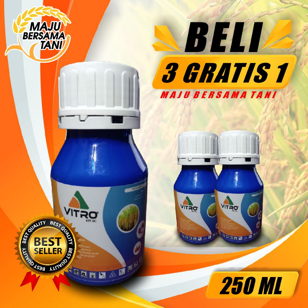 FUNGISIDA VITRO 425 SC 250ml/PROMO GROSIR/INSEKTISIDA