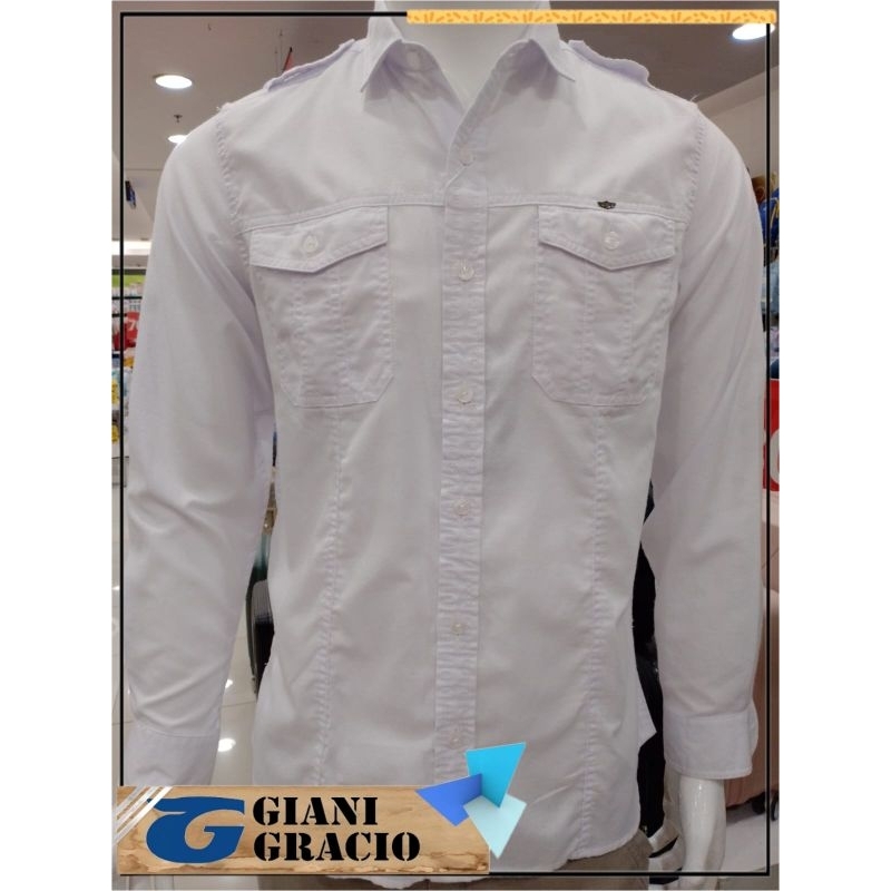 New Kemeja Outdoor Putih GIANI GRACIO 00209