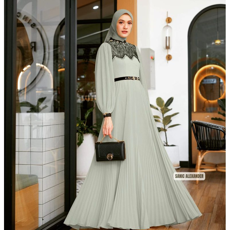 Gamis Rizqia by Sanic Alexander