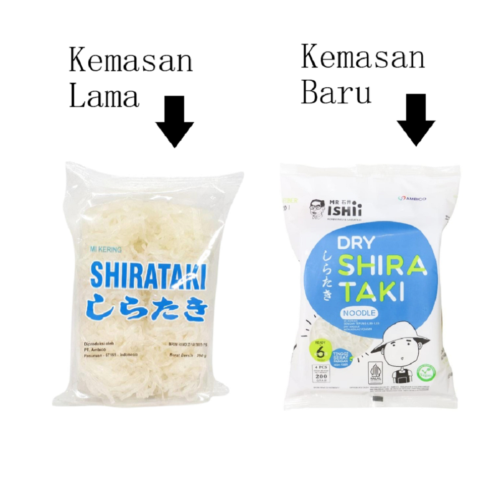 

Dry Shirataki Mie Kering Shirataki Low Carb 200g Keto Friendly