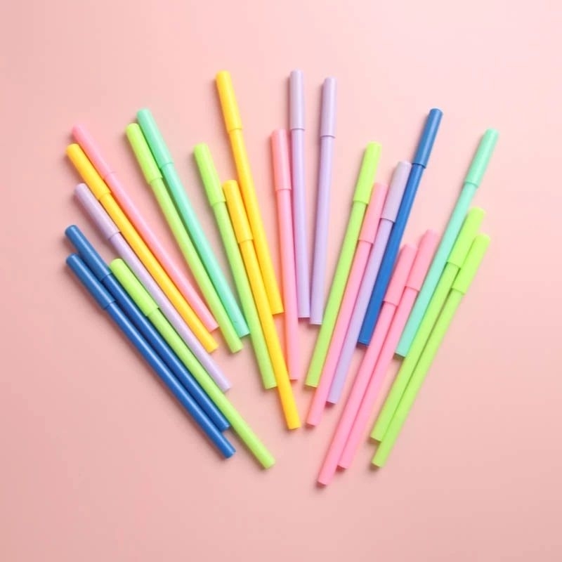 

Pulpen gel warna tinta hitam