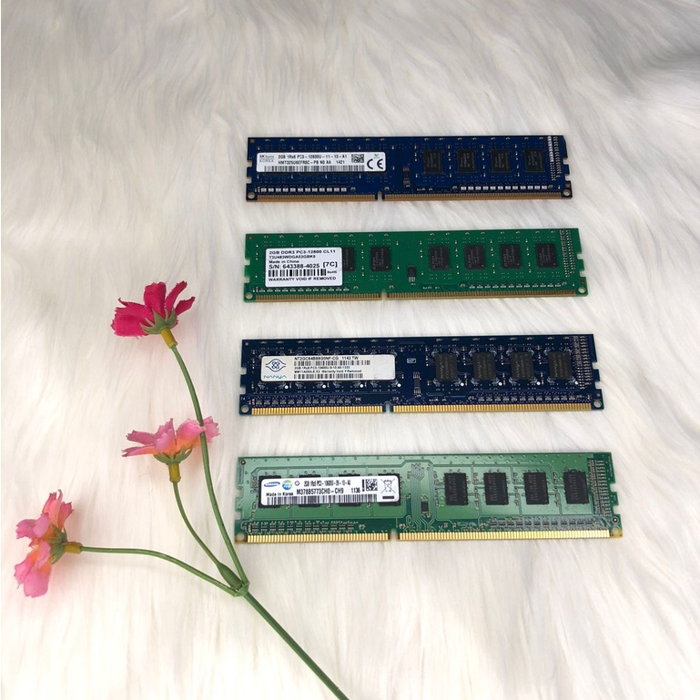 Memori RAM HD 4 GB Dan 2 GB Tipe DDR3 Memori RAM PC Komputer