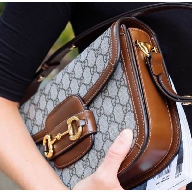 SOLD SOLD SOLD Gucci Horsebit 1955 Brown/Ebony