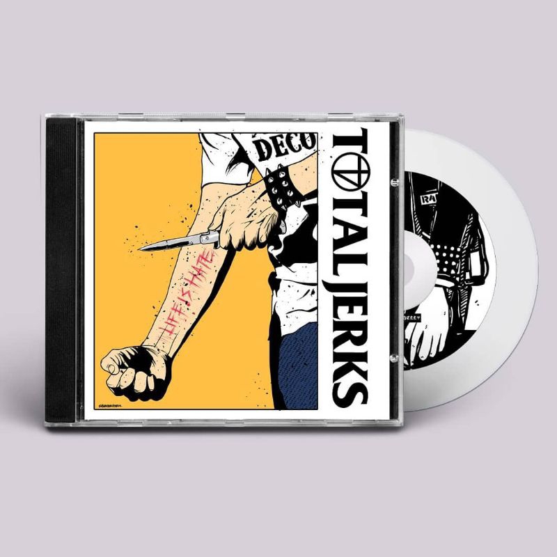 CD Total Jerks -Life is Hate-