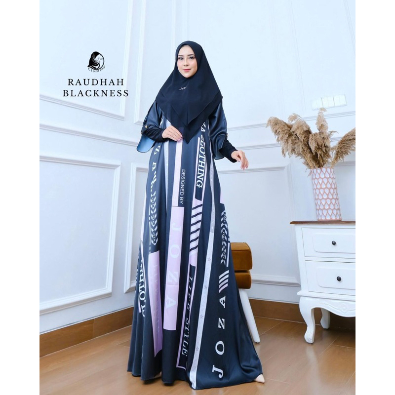 RAYDAH BLACKNESS BY JOZA ARINA