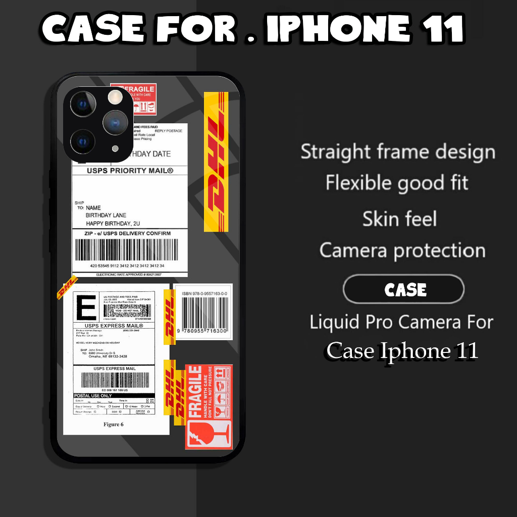Case Iphone 11 Terbaru Motif [DHL] Terlaris Casing Iphone 11 Terbaru Softcase Iphone 11 Softcase gla