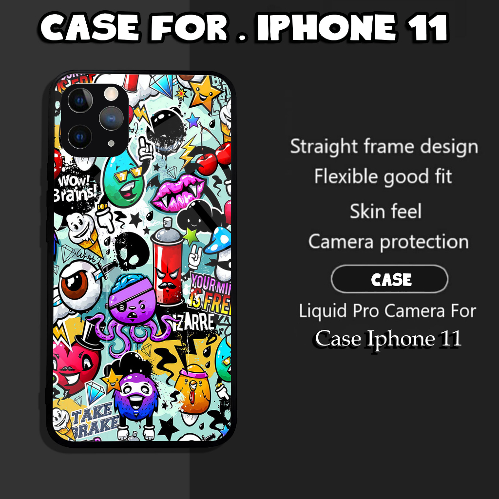 Case Iphone 11 Terbaru Motif [GRAFITI] Terlaris Casing Iphone 11 Terbaru Softcase Iphone 11 Softcase