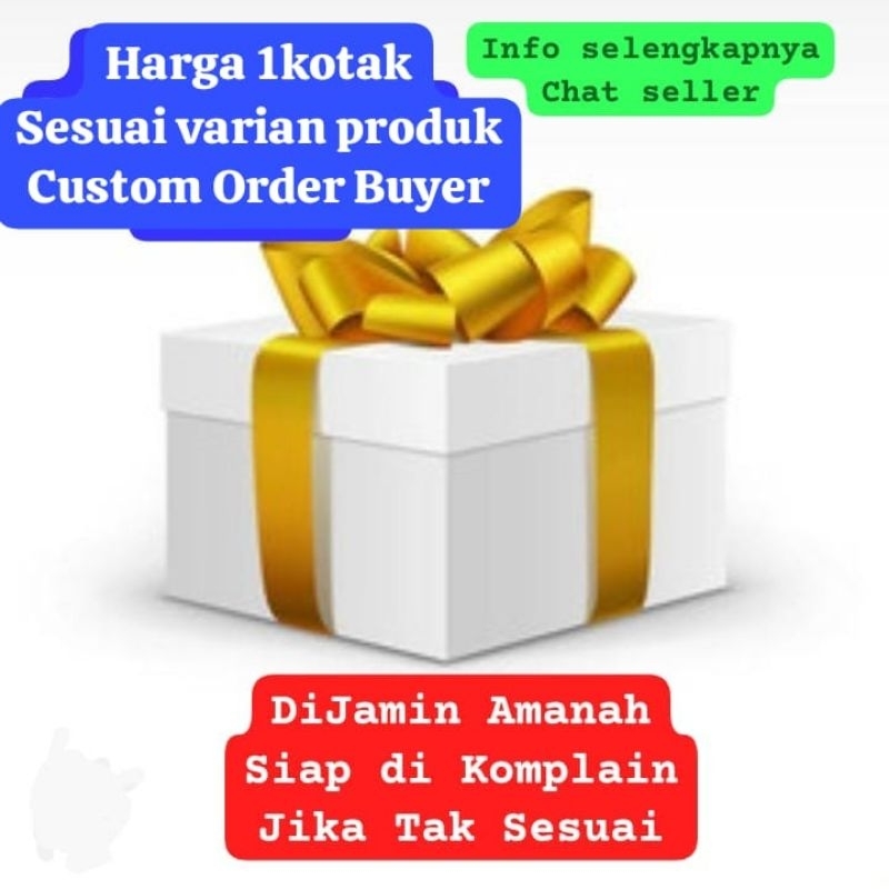 

KOTAK KADO CUSTOM ORDER JB JB