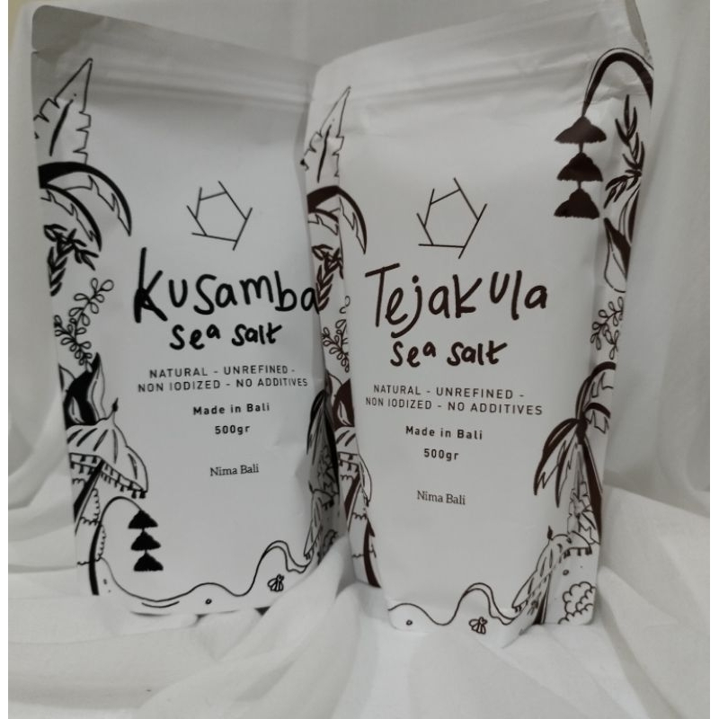 

Sea Salt Garam Laut Alami Nima Bali