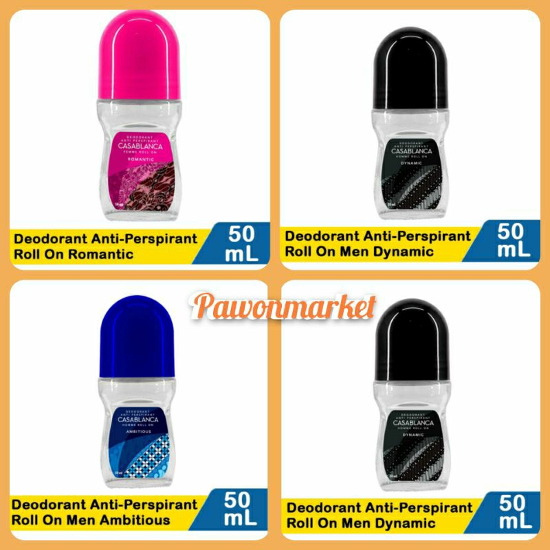 Casablanca Deodorant 50 ml