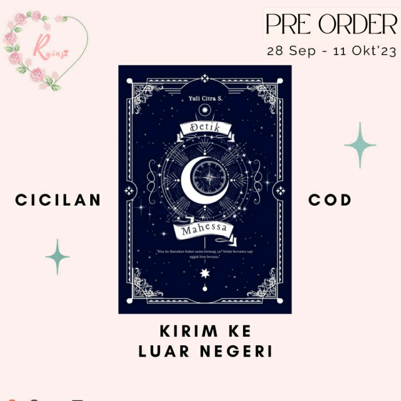 [BISA COD] Novel Detik Mahessa - Yuli Citra S