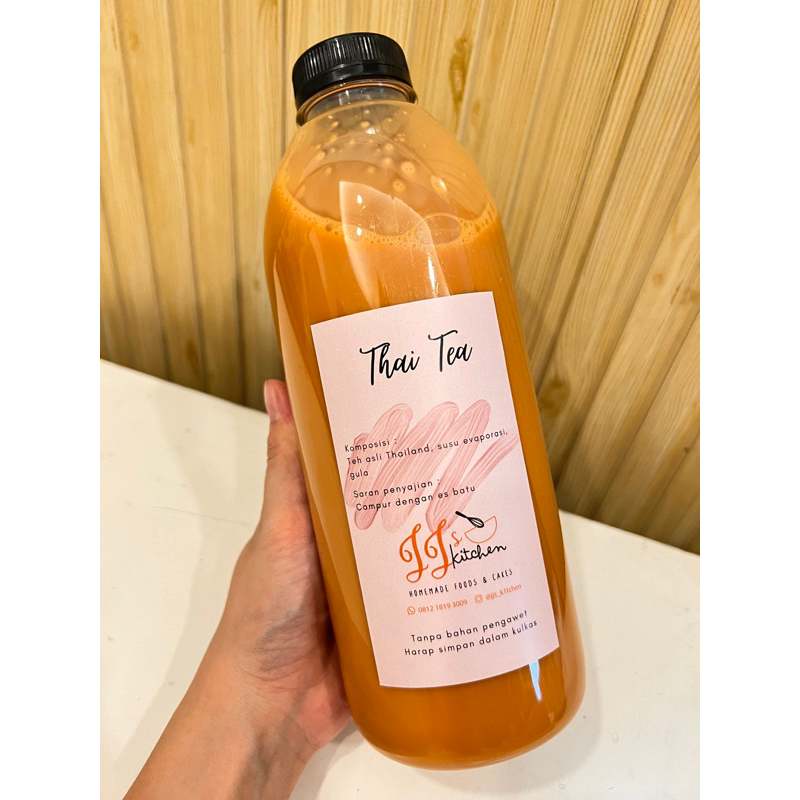 

Thai tea homemade isi 1 liter segar