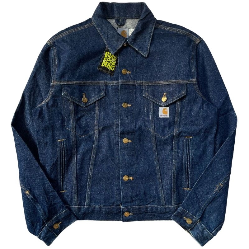 jaket trucker jeans carhartt jacket original