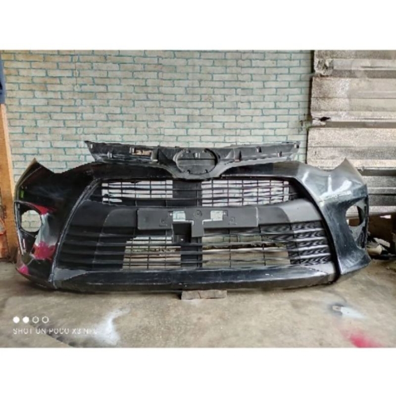 bumper depan cayla