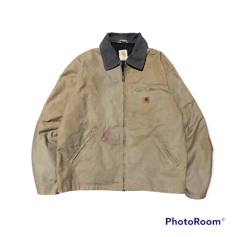 Jacket detroit carhartt quilt lined vintage second