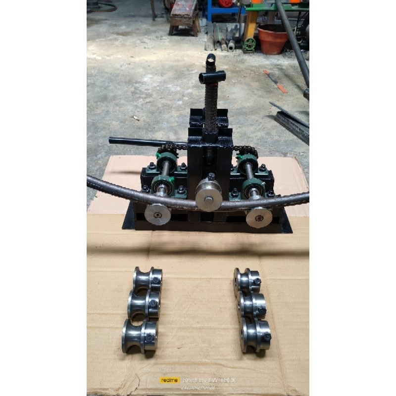 alat roll pipa manual pipa besi pipa stenlis