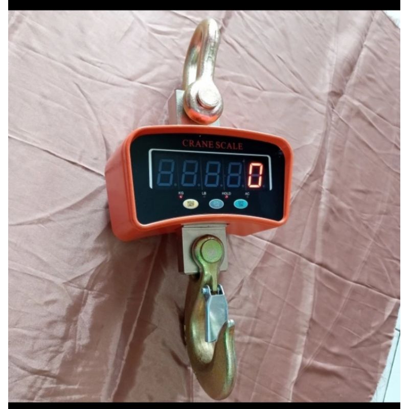 Timbangan Gantung Digital 5 Ton / Timbangan Gantung 5 Ton