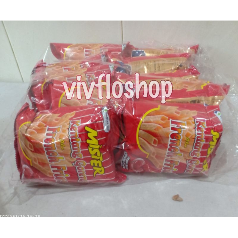 

Chiki Mister Kentang Goreng / French Fries (isi 10)