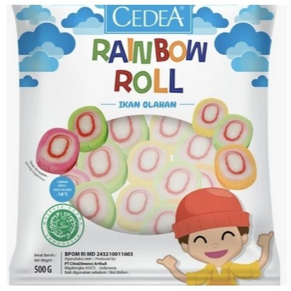 

Cedea Rainbow Roll 500gr