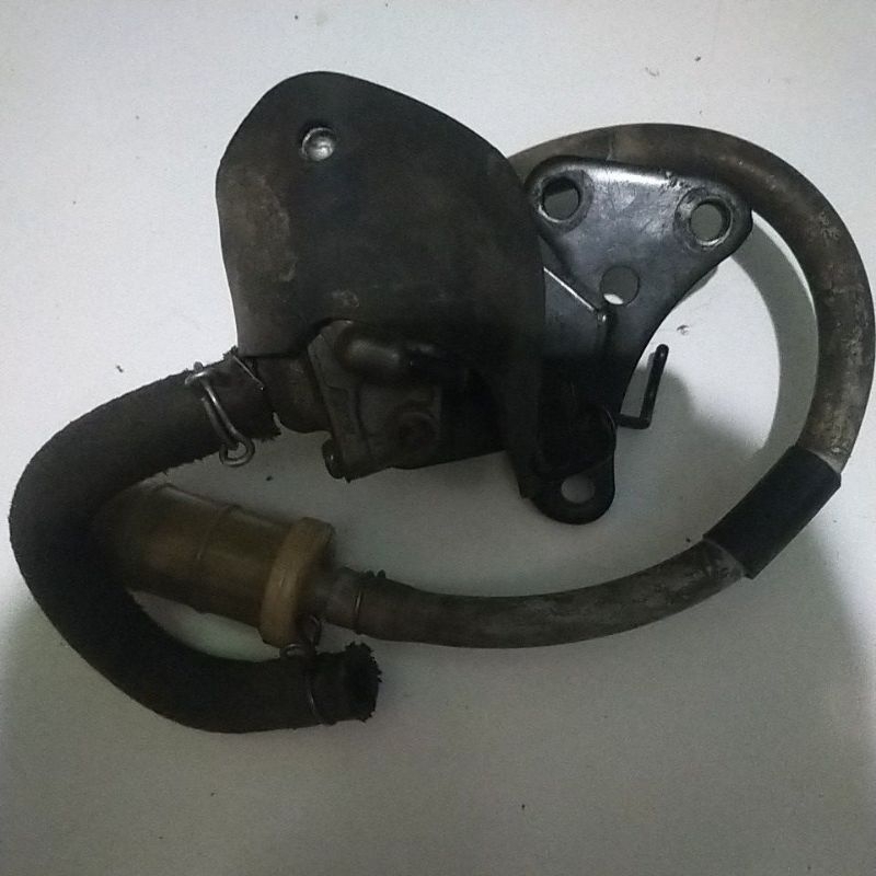 emisi selang hawa tiger revo ori copotan motor