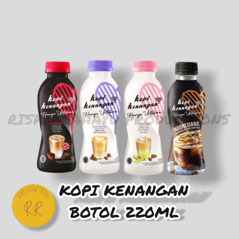 

Kopi Kenangan Kemasan Botol Pet 220 ML