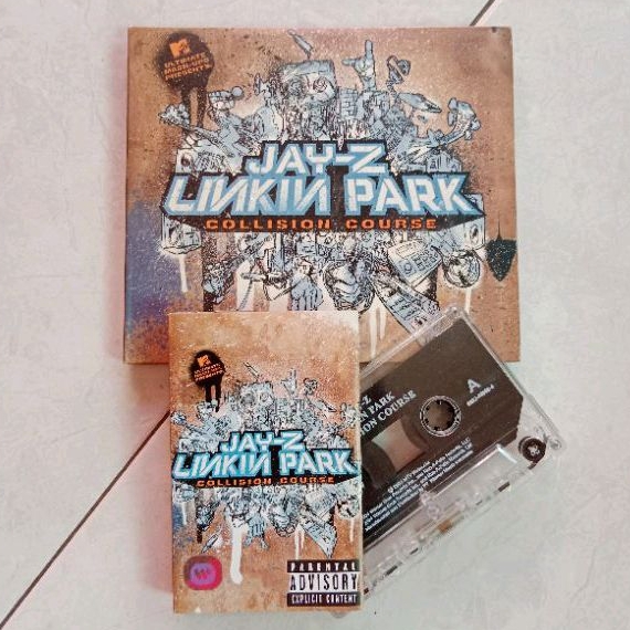 CD JAY-Z linkin park