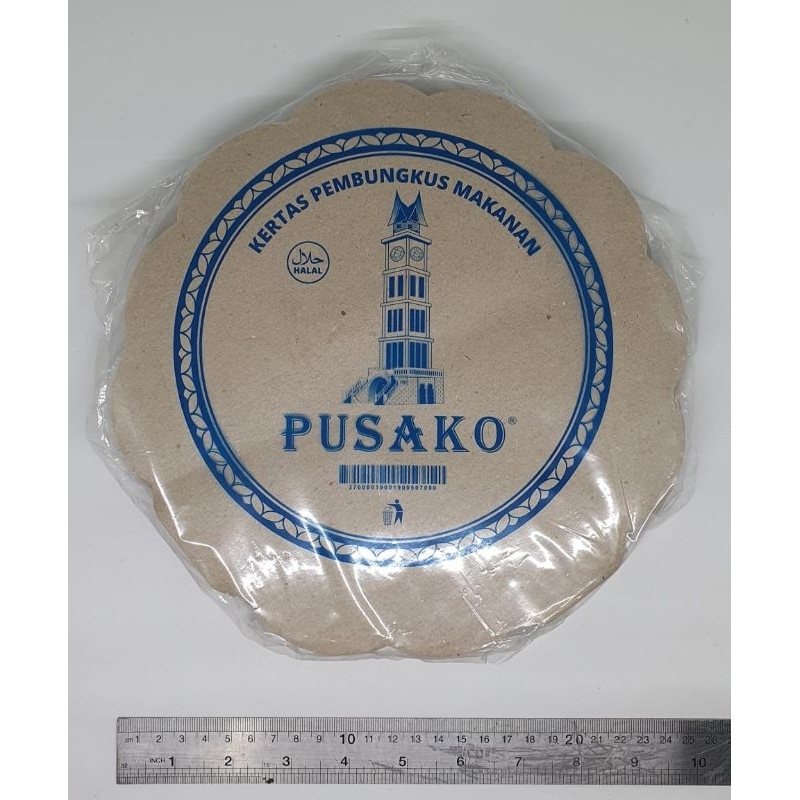 Kertas Nasi Bunga Bulat isi 200 lembar