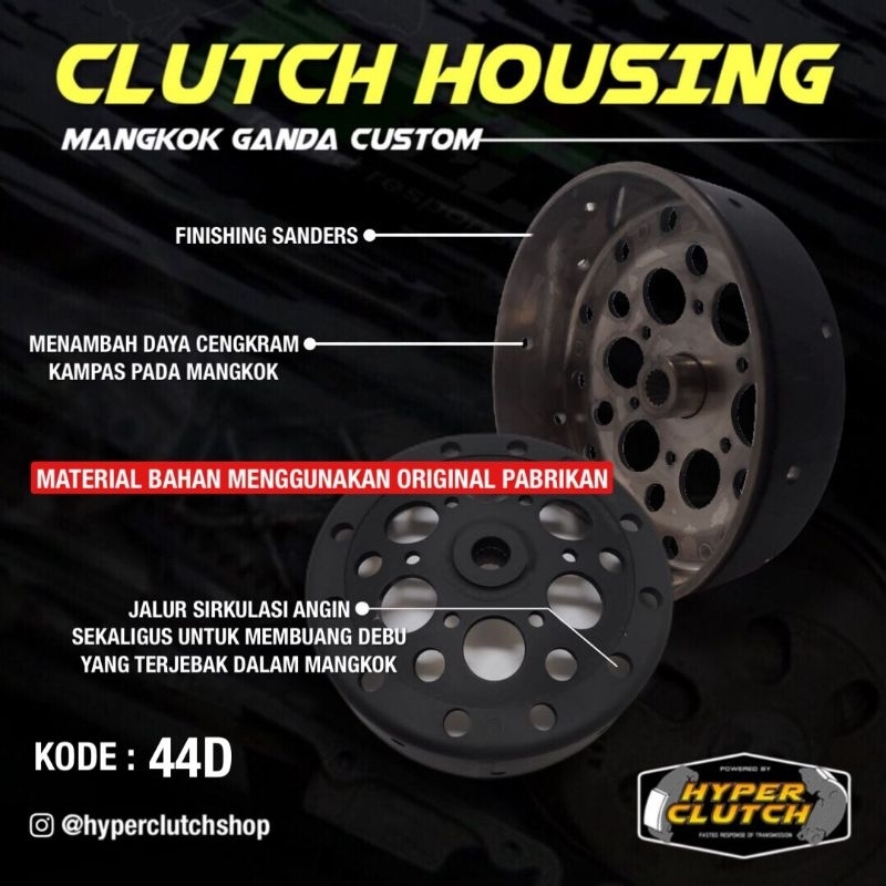 mangkok ganda custom xeon karbu