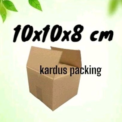 

Kardus packing 10x10x8 cm | siap pakai | box kecil | recycle