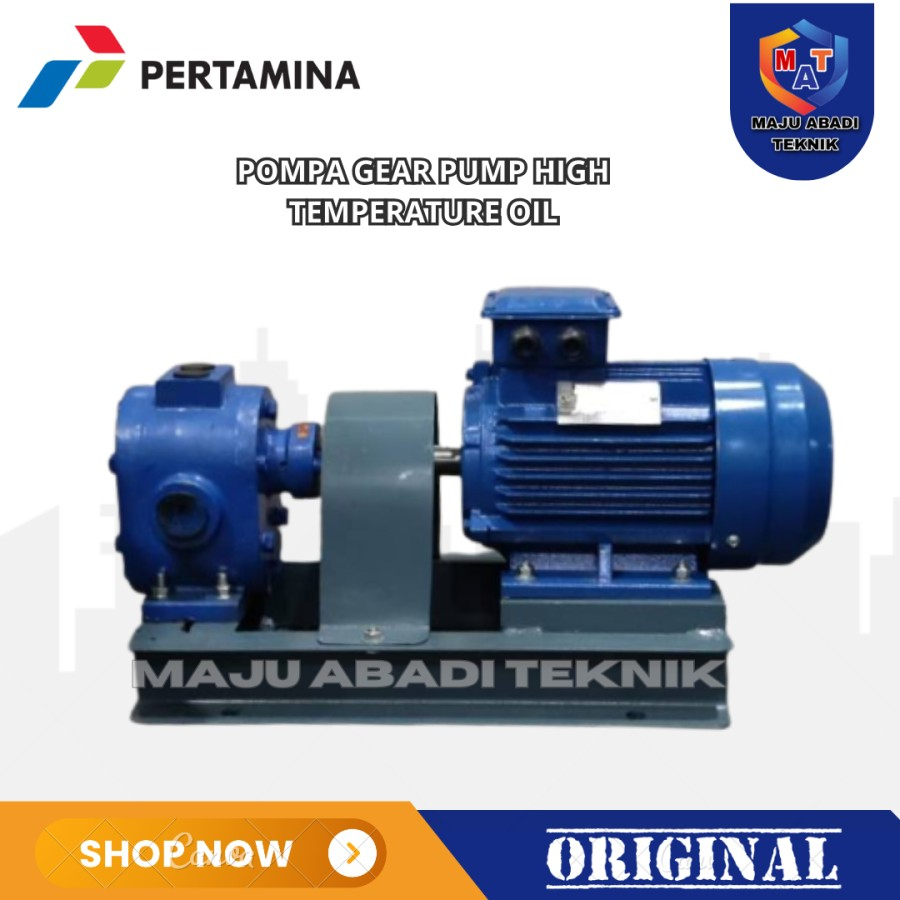 Gear pump 960 Lpm 180 Drajat celcius Rotor RCB-58/8 22Kw 380v 4 pole