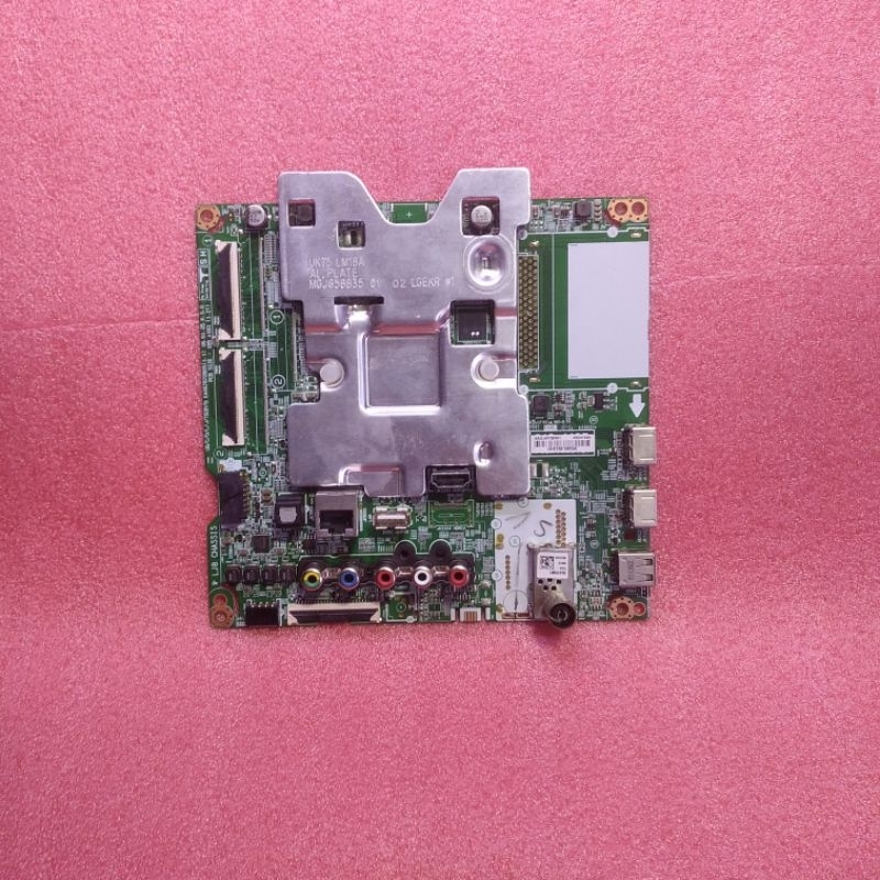 LG 43UK6300PTE MAINBOARD - MOTHERBOARD - MB SMART TV LED LG 43UK6300PTE